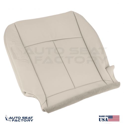 2014 - 2020 Fits Infiniti Q50 PASSENGER Side Bottom Gray Vinyl SOLID Seat Cover, US $149.49, image 15