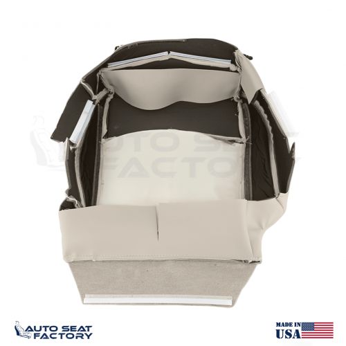 2014 - 2020 Fits Infiniti Q50 PASSENGER Side Bottom Gray Vinyl SOLID Seat Cover, US $149.49, image 16