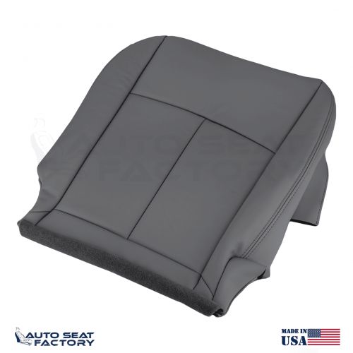 2014 - 2020 Fits Infiniti Q50 PASSENGER Side Bottom Gray Vinyl SOLID Seat Cover, US $149.49, image 20