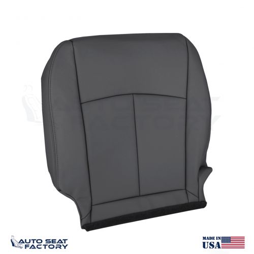 2014 - 2020 Fits Infiniti Q50 PASSENGER Side Bottom Gray Vinyl SOLID Seat Cover, US $149.49, image 22