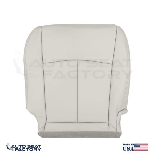 2014 - 2020 Fits Infiniti Q50 PASSENGER Side Bottom Gray Vinyl SOLID Seat Cover, US $149.49, image 26