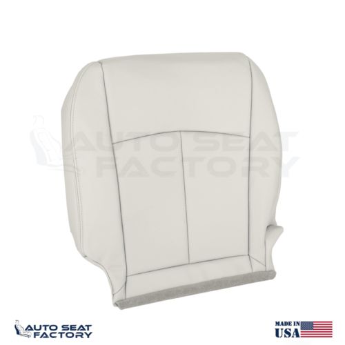 2014 - 2020 Fits Infiniti Q50 PASSENGER Side Bottom Gray Vinyl SOLID Seat Cover, US $149.49, image 27