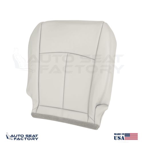 2014 - 2020 Fits Infiniti Q50 PASSENGER Side Bottom Gray Vinyl SOLID Seat Cover, US $149.49, image 28