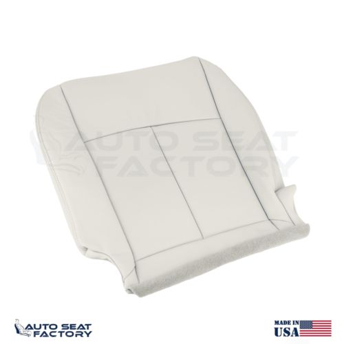 2014 - 2020 Fits Infiniti Q50 PASSENGER Side Bottom Gray Vinyl SOLID Seat Cover, US $149.49, image 31