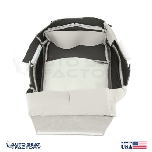 2014 - 2020 Fits Infiniti Q50 PASSENGER Side Bottom Gray Vinyl SOLID Seat Cover, US $149.49, image 32