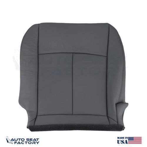 2014 - 2020 Fits Infiniti Q50 PASSENGER Side Bottom Gray Vinyl SOLID Seat Cover, US $149.49, image 43