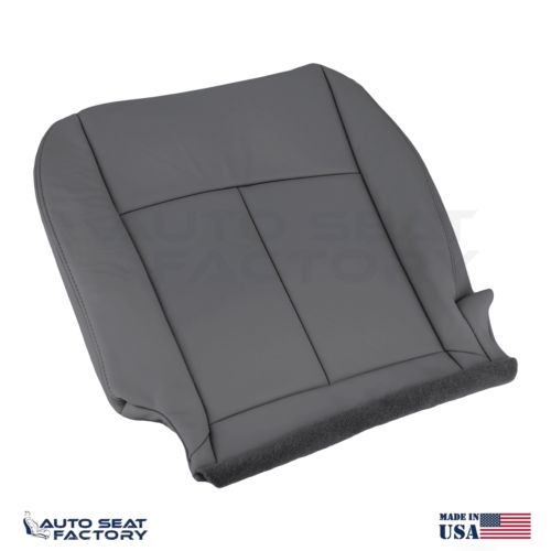 2014 - 2020 Fits Infiniti Q50 PASSENGER Side Bottom Gray Vinyl SOLID Seat Cover, US $149.49, image 45