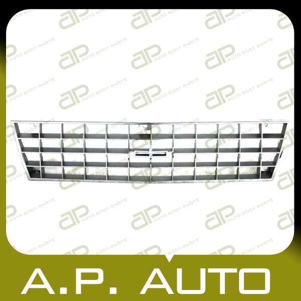 New grille grill assembly 84-87 chevy cavalier cl cs rs z24 2dr 4dr 5dr