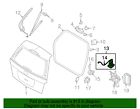 Genuine ford latch assembly 8a4z-7843150-b