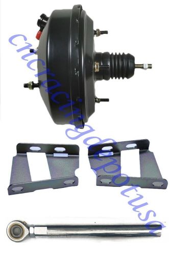1960 - 66 Chevy GMC Truck 9" Power Brake Booster Conversion Kit Disc Drum Black, US $105.99, image 3