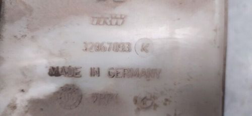 32067093 main brake cylinder for citroen c3 plural 1.4 2004 218027-