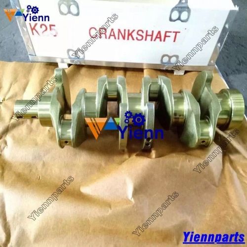 New k25 k21 crankshaft assy for nissan engine tcm forklift repair 91h20-00990