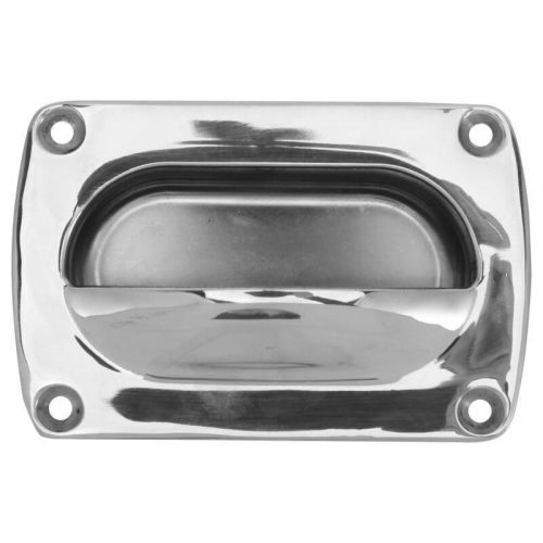 Stainless Steel Flush Recessed Pull Handle for Yacht RV Lockers Hardware, US $17.46, image 2