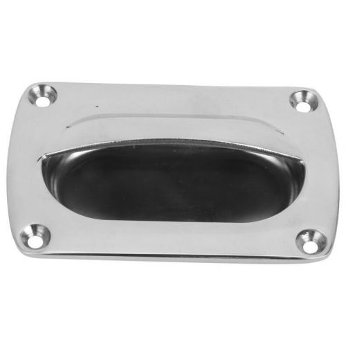 Stainless Steel Flush Recessed Pull Handle for Yacht RV Lockers Hardware, US $17.46, image 9