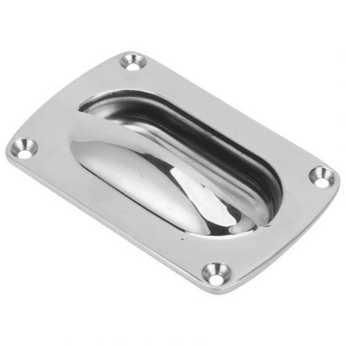 Stainless Steel Flush Recessed Pull Handle for Yacht RV Lockers Hardware, US $17.46, image 10