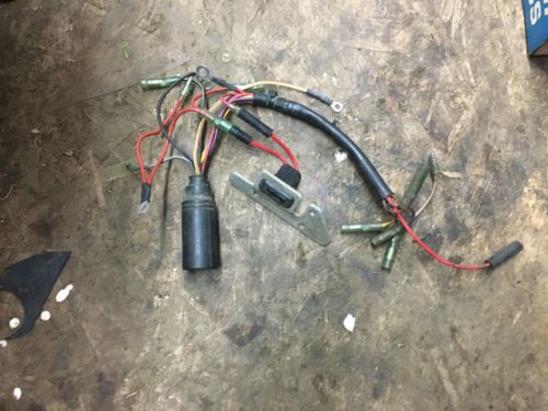 MERCURY MARINER WIRING HARNESS CONNECTOR 3 CYLINDER 40 50 60 70 80 90 HP 88573-, C $29.95, image 4