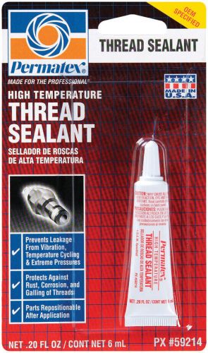 Permatex high temperature thread sealant 59235