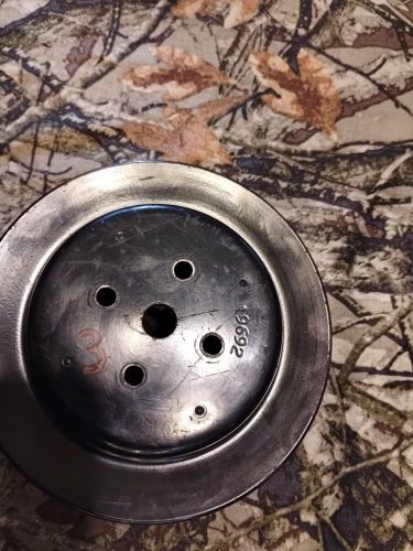19692 Pulley 3 Rung Mercruiser, US $65.00, image 2