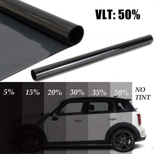 3M Uncut Tint Window Roll Film 50%VLT In 20" In x 10' Ft Feet Car Home Office Gl, US $13.99, image 5