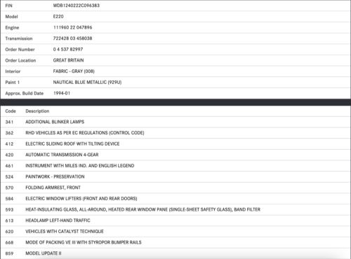 ⚙44685⚙ Mercedes-Benz W124 220E Water Pump 0018303784 1147412081, US $, image 9