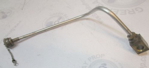 0987972 3854215 Volvo Penta SX OMC Cobra 3.0 4 Cyl Stern Drive Oil Drain Tube, US $14.99, image 4