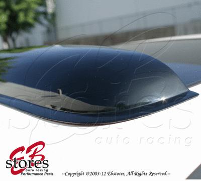 Top wind deflector moon sunroof visor 3mm for small vehicle 880mm 34.6" inches