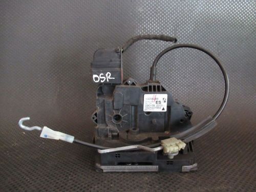 Vauxhall corsa d (06-14) osr 5 door lock mechanism driver right rear 13258268 es