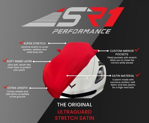 Jaguar F-Type Indoor Car Cover Ultraguard Stretch Satin - The Ultimate Custom, US $182.00, image 6