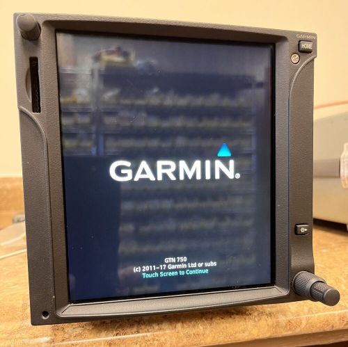 Garmin GTN750 011-02282-00 Touchscreen GPS/NAV/COMM Receiver FREE SHIP, US $13,500.00, image 10