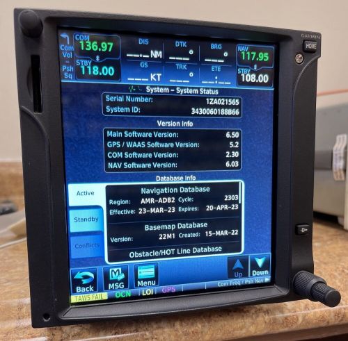 Garmin GTN750 011-02282-00 Touchscreen GPS/NAV/COMM Receiver FREE SHIP, US $13,500.00, image 12