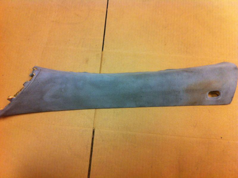 00-02 mercedes w215 cl500 cl55 left driver side a pillar trim interior l