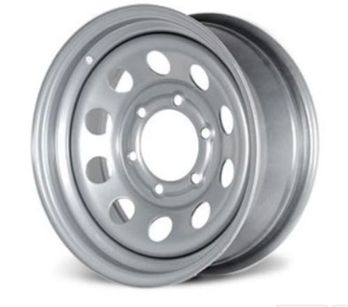 Rαiniεr Tire ST205/75R15C with 5 Lug Steel Mod Wheel, US $133.25, image 2