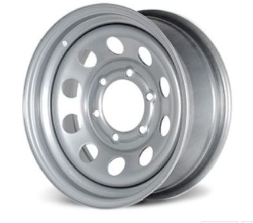 Rαiniεr Tire ST205/75R15C with 5 Lug Steel Mod Wheel, US $133.25, image 4