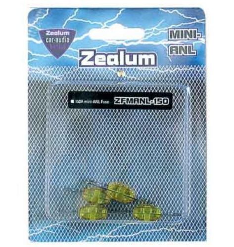 ZEALUM ZFMANL-150 Mini ANL Fuse 150A 4 Pack MINI-ANL Fuse 150 Amps-, US $, image 3