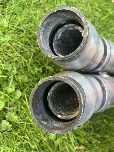 Pontiac Edelbrock M3 Marine Exhaust Manifold Header Logs Jet Boat Vintage 455, US $699.00, image 4