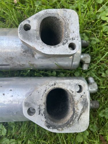 Pontiac Edelbrock M3 Marine Exhaust Manifold Header Logs Jet Boat Vintage 455, US $699.00, image 9