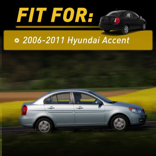 Rear left+right door handle exterior outside for 2006-2011 hyundai accent