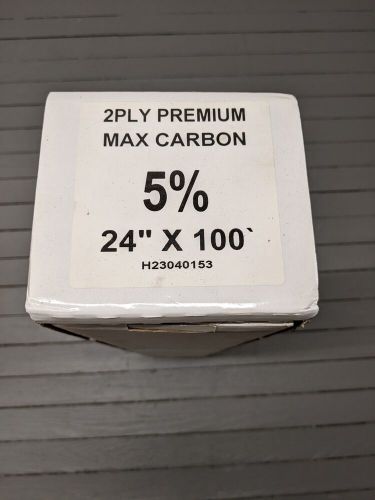 Lexen 5% tint 24"x100' carbon