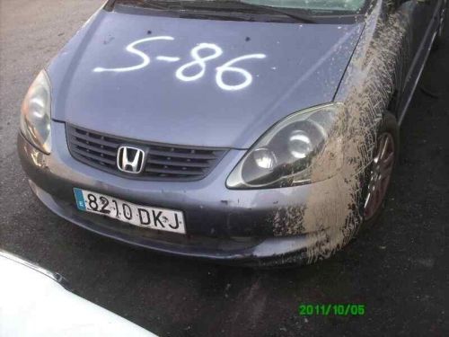 42510S5HT00 REAR BRAKE DISC FOR HONDA CIVIC BERLINA 5 EU7/8 1.7 C 11846925-, US $, image 2