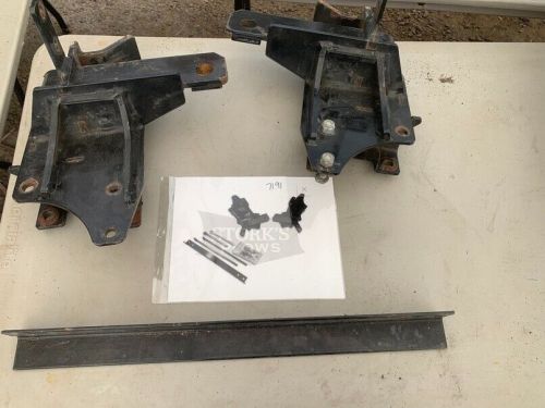 Fisher 7191 plow mount 2010-18 dodge ram gas 2500 3500 minute mount