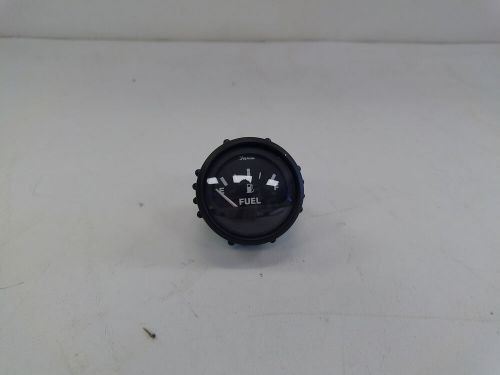 FARIA FUEL GAUGE 2" GP8067A BLACK MARINE BOAT, US $24.95, image 5