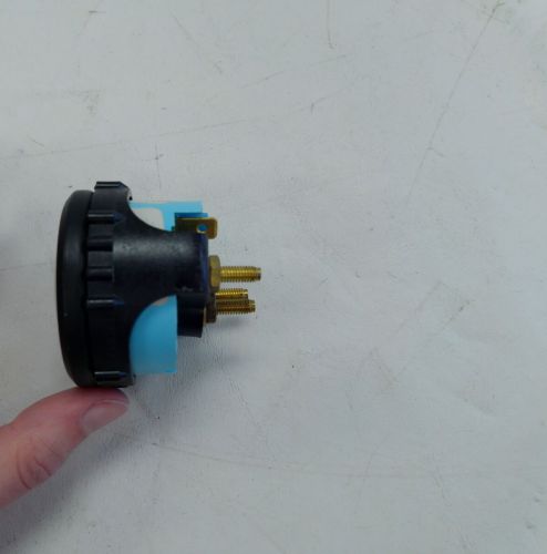 FARIA FUEL GAUGE 2" GP8067A BLACK MARINE BOAT, US $24.95, image 9