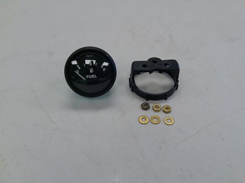 FARIA FUEL GAUGE 2" GP8067A BLACK MARINE BOAT, US $24.95, image 10