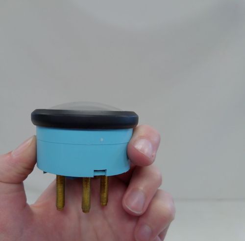 FARIA FUEL GAUGE 2" GP8067A BLACK MARINE BOAT, US $24.95, image 11