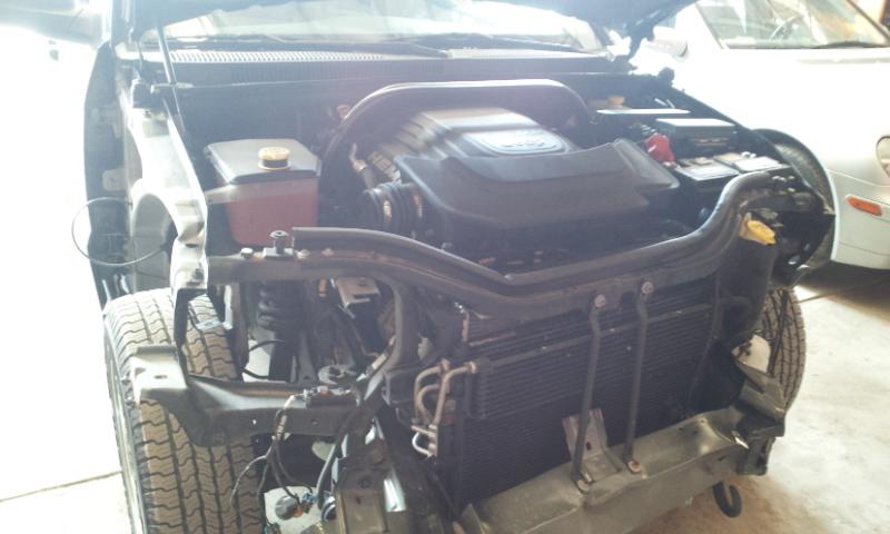 05 06 07 08 jeep grand cherokee automatic transmission 4.7l 4x4