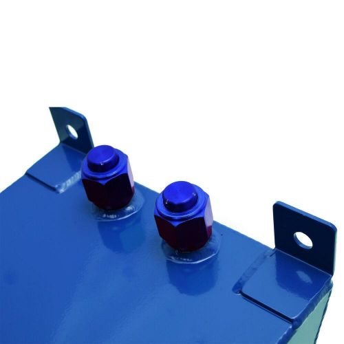2.5 Gallon/9.5L Aluminum Fuel Cell Tank with Level Sender Anti-slosh Foam Blue, US $54.12, image 2