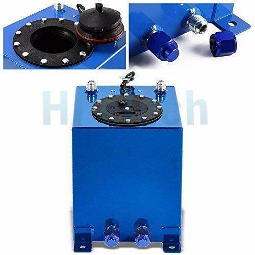 2.5 Gallon/9.5L Aluminum Fuel Cell Tank with Level Sender Anti-slosh Foam Blue, US $54.12, image 7