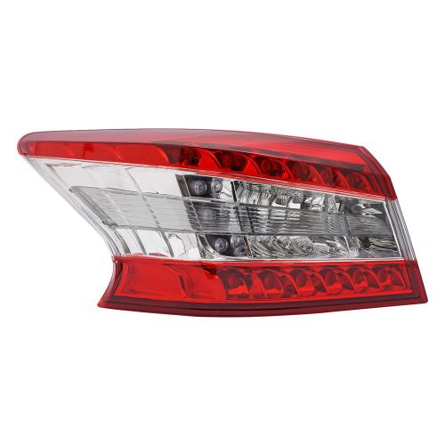 Led left taillight rear brake lamp for 2013 2014 2015 nissan sentra 265553sg0a