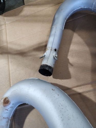 2001-2006 Arctic Cat Zr 800/900 Twin Pipes Exhaust & Can D&D, US $699.00, image 5