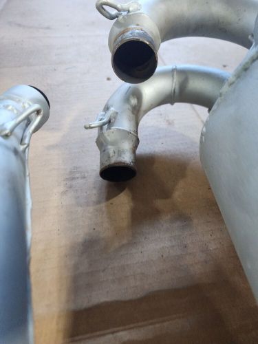 2001-2006 Arctic Cat Zr 800/900 Twin Pipes Exhaust & Can D&D, US $699.00, image 8